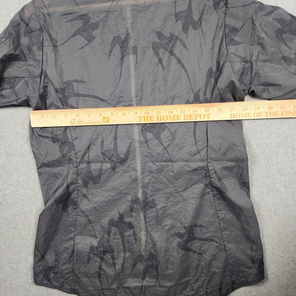 Patagonia Houdini Jacket Womens Medium Tropi Bird Plume Ultra Lightweight Hiking - Picture 11 of 12